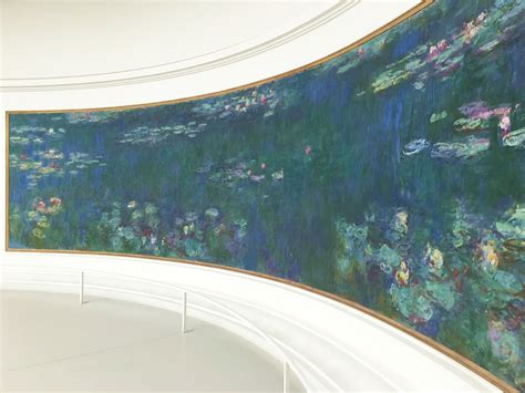 Water Lilies, Monet @ Musée de l'Orangerie | Art and architecture, Art gallery, Art museum