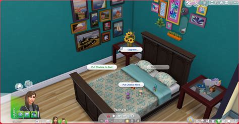 No footprint invisible infant crib - Screenshots - The Sims 4 Build / Buy - CurseForge