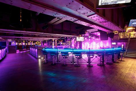 AFL Architects | Under the Bridge Nightclub | Interior Design