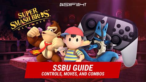 Smash Ultimate Controls, Moves, and Combos | DashFight