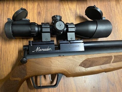 WTS: Benjamin Marauder Field and Target Regulated PCP .22 | Northwest ...