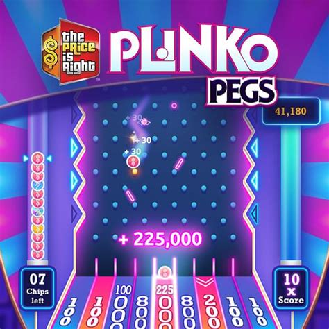 The Price Is Right Plinko Pegs | Instantly Play The Price Is Right ...