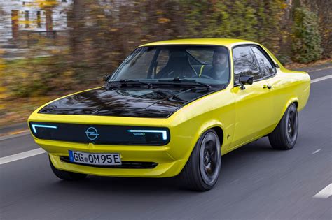 First drive: Opel Manta GSe ElektroMOD review | Autocar