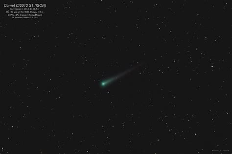 Comet ISON on November 3, 2013 | Mike's Astrophotography Gallery & Blog