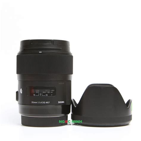 Sigma 35mm f/1.4 DG HSM Art for Canon - CAMERA NGỌC MINH