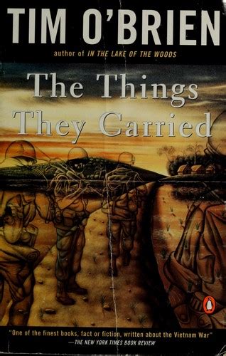 The things they carried (1991 edition) | Open Library