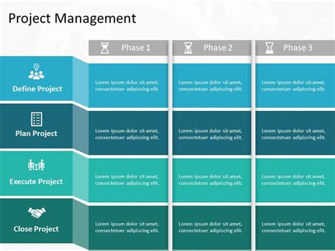 Powerpoint Templates For Project