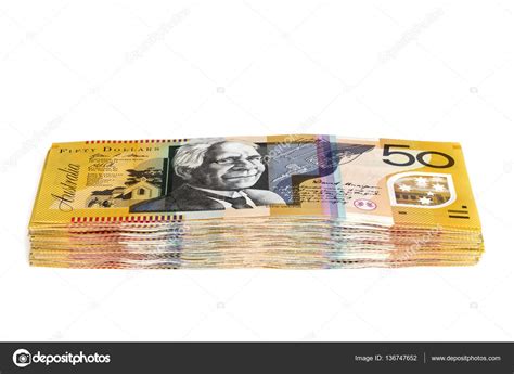 Australian 50 Dollar Bill