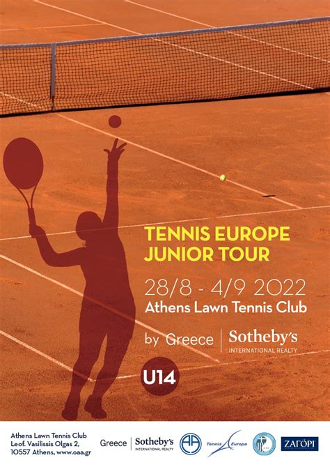 Tennis Europe Junior Tour - Greece Sotheby's International Realty