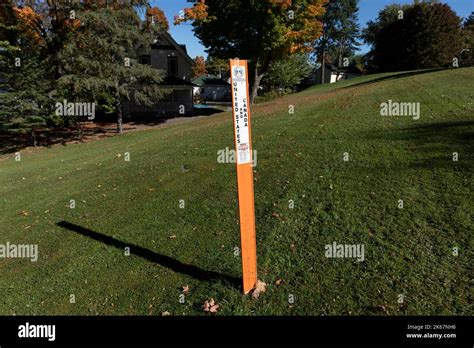 The United States Canada border passes through Derby Line, Vermont ...