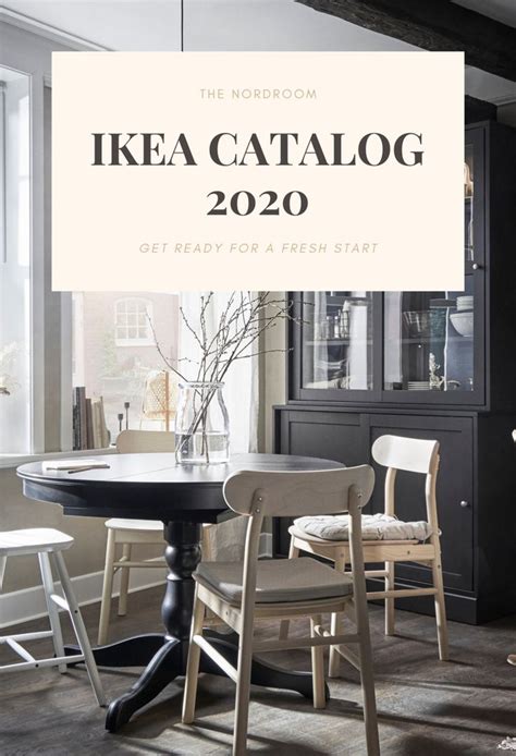 IKEA Catalog 2020: Get Ready For A Fresh Start | Ikea dining room, Ikea catalog, Ikea dining