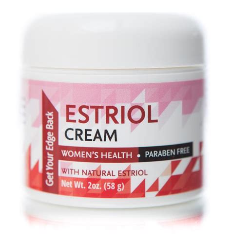 Estriol Cream -2oz jar