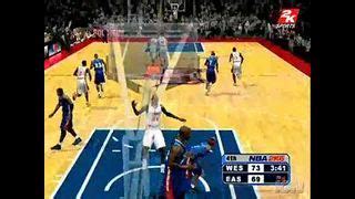 NBA 2K6 PlayStation 2 Gameplay - Gameplay Footage 1 - IGN