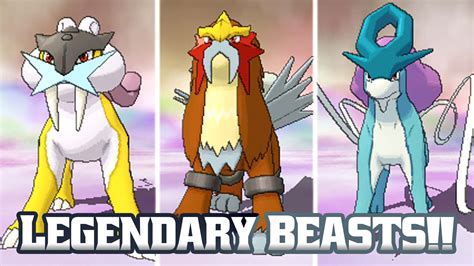 Pokemon Go : Legendary beasts Available , Capture Rate, Shiny Beasts Spirits Added | PokéWreck