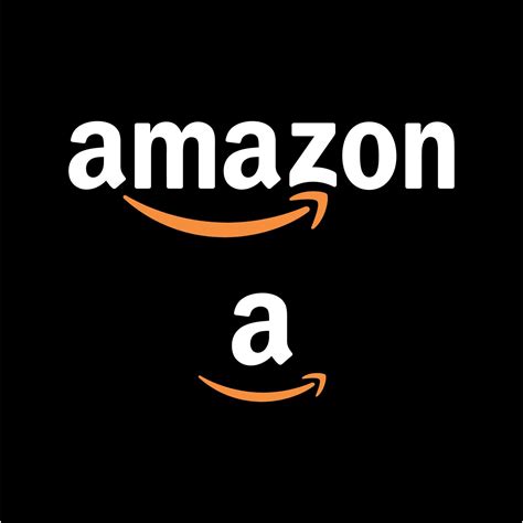 amazon logo vector, amazon icon free vector 19136437 Vector Art at Vecteezy