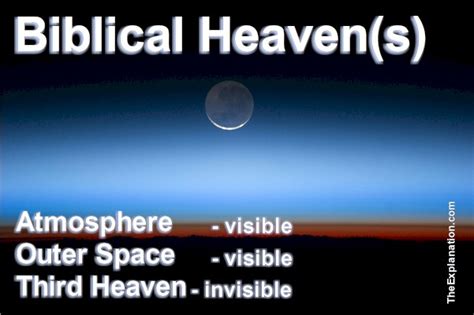 Heaven - Does it exist? Yes, in Fact, There are Three Heavens