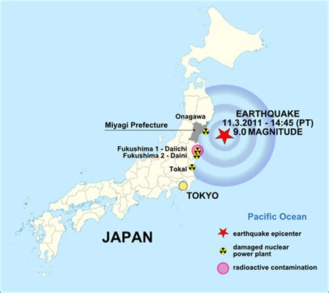 Japanese Earthquake and Tsunamis: Before and After | BioEd Online