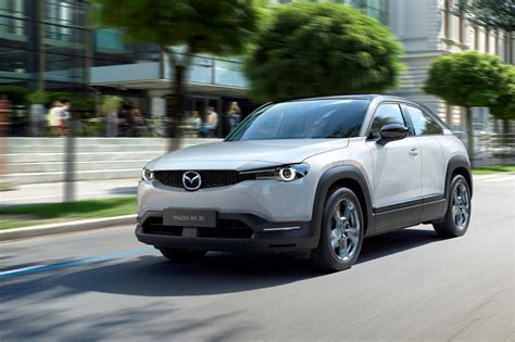 All-Electric Mazda MX-30 Unveiled At 2019 Tokyo Motor Show - Autoworld ...