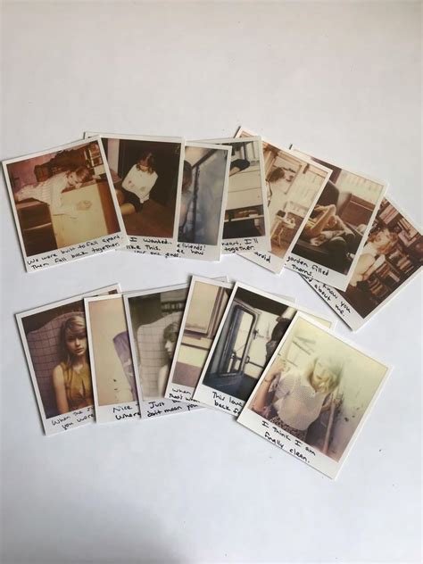 1989 polaroids set #1 - Taylor Swift, Hobbies & Toys, Music & Media ...