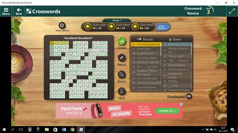 Get a Clue achievement in Microsoft Ultimate Word Games (Windows)