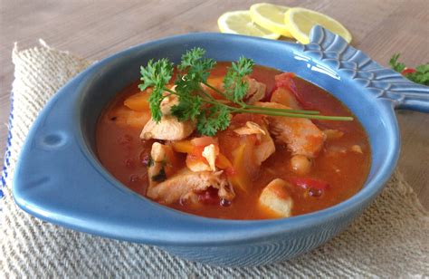 Mediterranean Fish Stew Recipe - Pescetarian.Kitchen