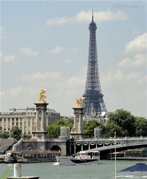 Photo Images Of Pont Alexandre III Bridge In Paris - Image 3