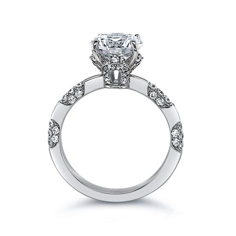 Round Solitaire Engagement Ring - KGR1279 – Jack Kelége | Diamond ...