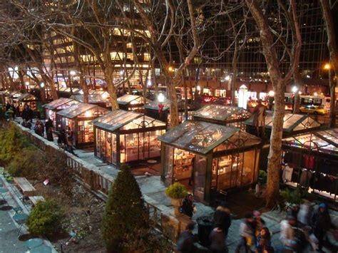 The Bryant Park Winter Village 2021 Guide With Opening Dates & Times