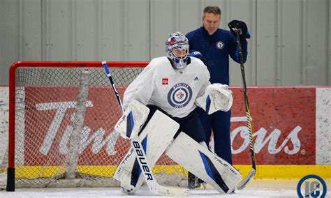 Winnipeg Jets head coach Rick Bowness confirms Wade Flaherty will return as goalie coach ...