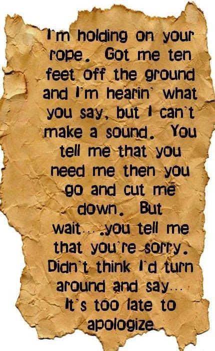 It's TOO LATE ... to APOLOGIZE ️... to ALL the EX's hahaha ONE REPUBLIC song lyrics to ...