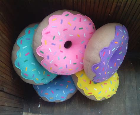 Free Shipping Donut Pillow Big Size 20 Decorative