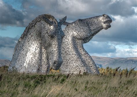 The Kelpies on Behance