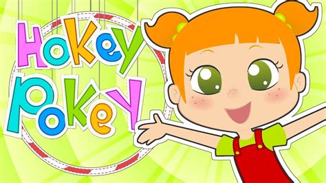 🎵 THE HOKEY POKEY 🎵 Dance song for kids | Nursery rhymes for kids - YouTube