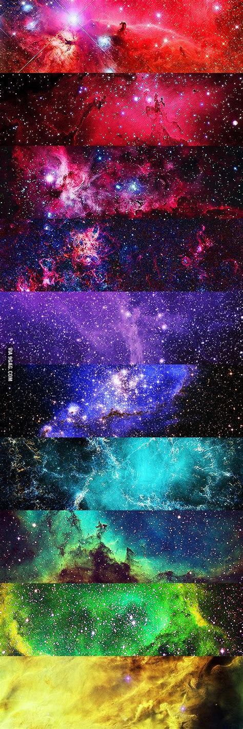 All the colors of the universe | Space art, Galaxy wallpaper, Astronomy