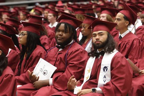 West Creek High School holds 2023 Graduation Ceremony at Dunn Center ...