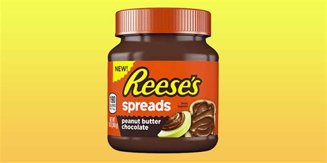 Reese's peanut butter chocolate spread sounds like the best thing ever