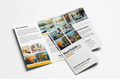 Real Estate Brochure Templates Psd Free Download