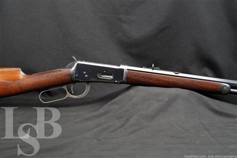 Winchester Model 1894 26″ Octagonal .30-30 WCF Lever Action Rifle, 1907 C&R | Lock, Stock & Barrel