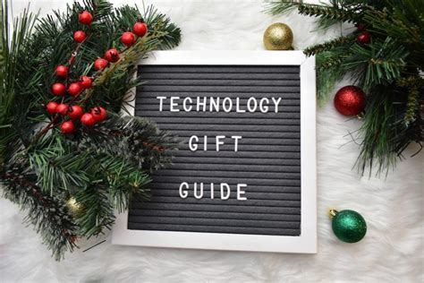 Electronics and Technology Gift Ideas - My Four and More