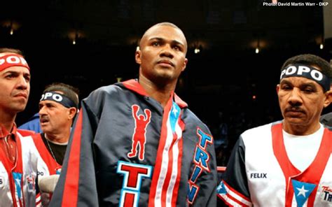 Happy Birthday Felix Trinidad - “Tito” Turns 50 - Latest Boxing News Today