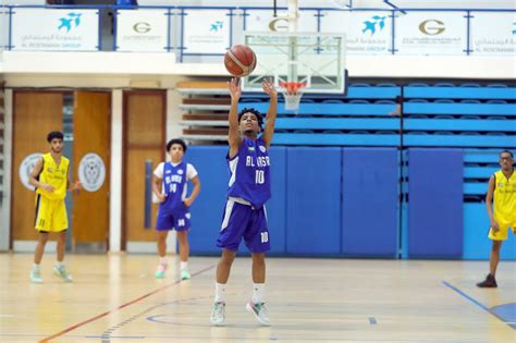 Al Nasr Basketball youth team defeat Al Wasl in Dubai Sports Council Championship | Al Nasr Club