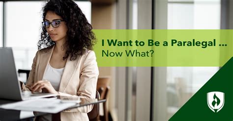 I Want to Be a Paralegal … Now What? | Rasmussen University