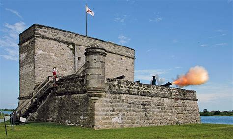 Living History at Fort Matanzas | Visit St Augustine