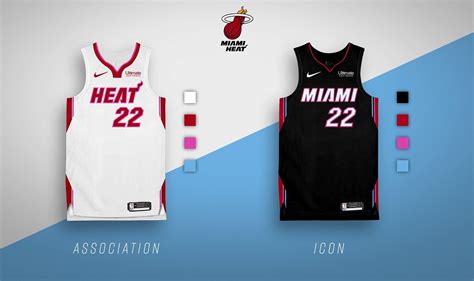 Heat jersey set concept. : heat