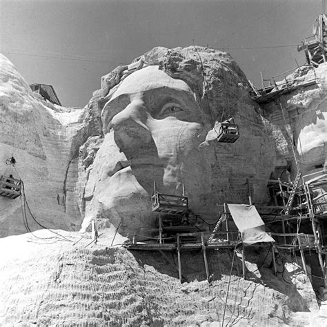 Mount Rushmore: See Photos of Monument Under Construction | Time.com