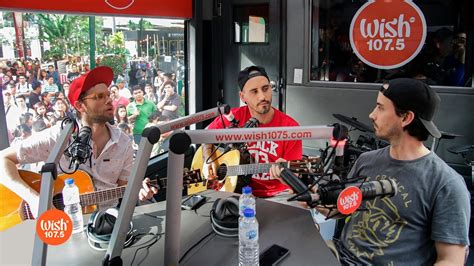 The Moffatts perform "I'll Be There For You" LIVE on Wish 107.5 Bus | Performance, Wish, Pop bands