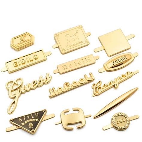 Custom casting metal Gold color name plates - Gowin Gifts Co.,Ltd.