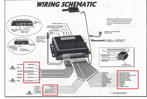 Aftermarket Car Alarm Wiring Diagram