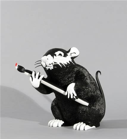 Love Rat Original Colour by Banksy on artnet