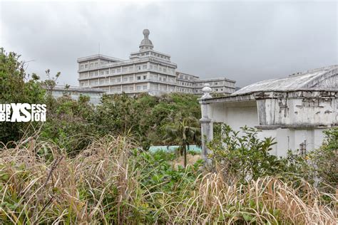 Hachijo Royal Hotel | Abandoned Hotel in Japan | Haikyo